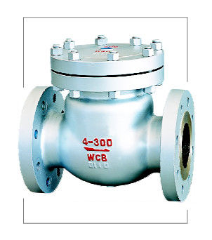 Задерживающий клапан Api 600 Api 602 PN1.6-16.0MPa нержавеющей стали литой стали Ss304 316ss 316